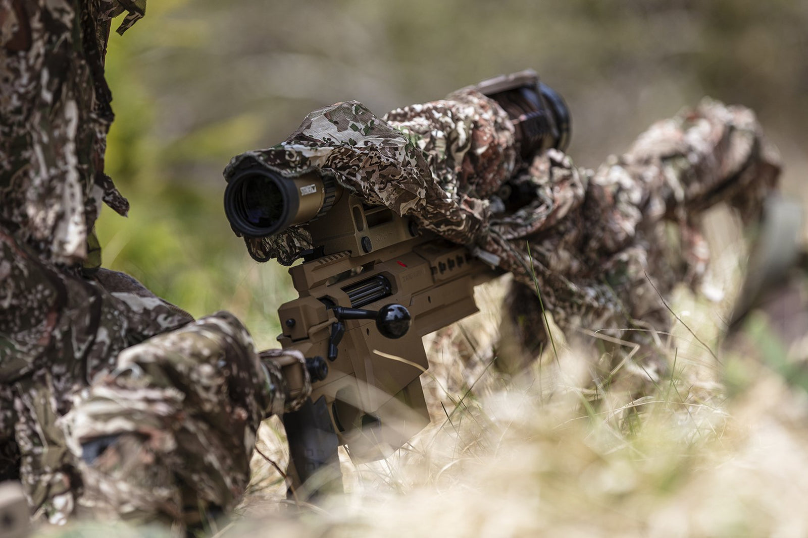 Ghosthood Rifle-Camo