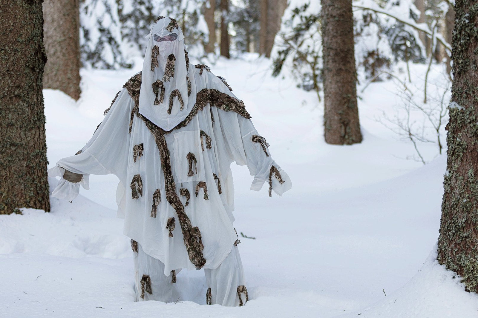 Ghosthood Snow-Hoodie