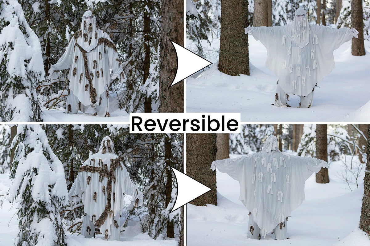 Ghosthood Snow-Hoodie