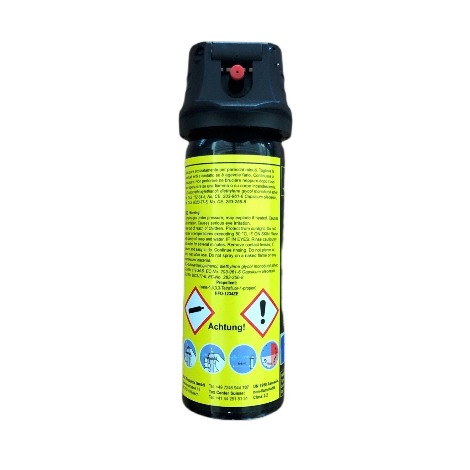 Pfefferspray - Sicherheit mit dem richtigen Spray - StrawPoll