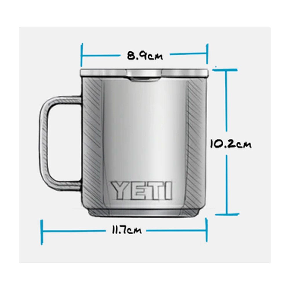 YETI® Tasse Rambler 10 Oz - Black