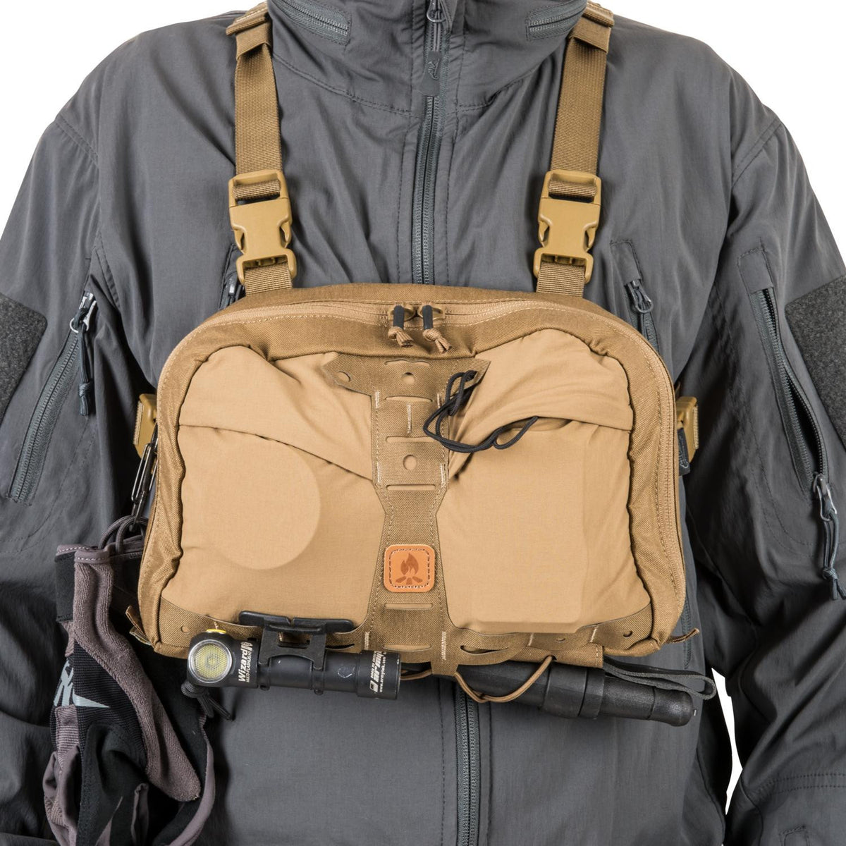 Helikon-Tex Chest Pack Numbat® - Earth Brown / Clay B