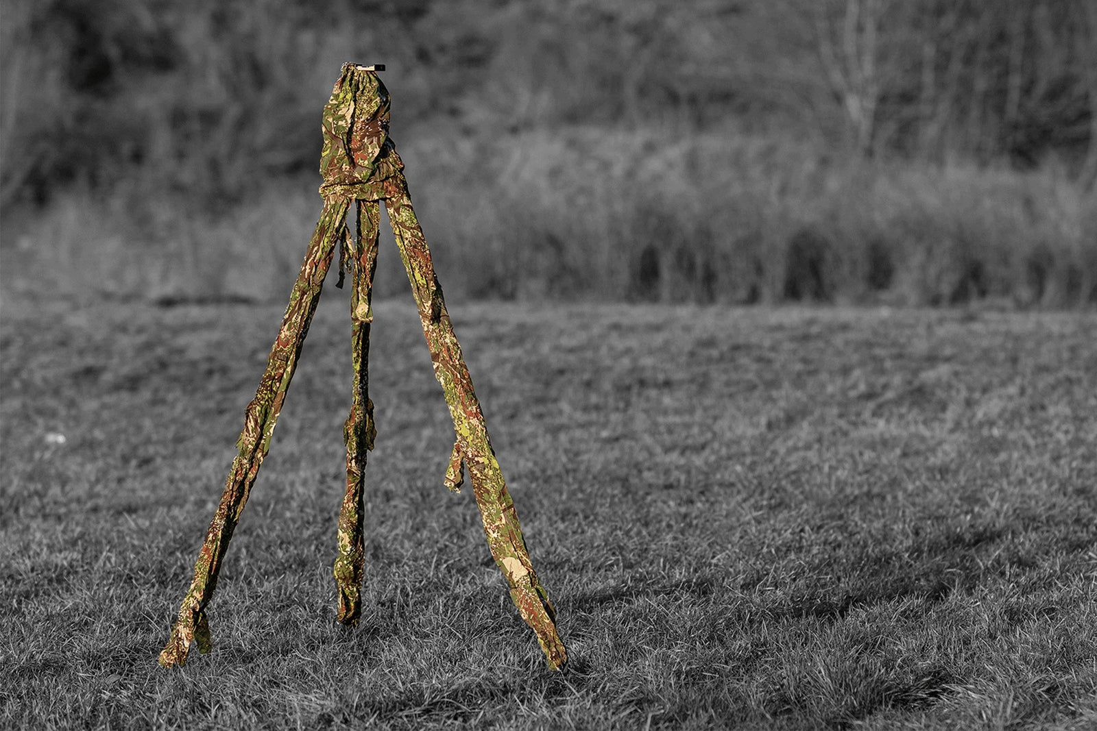 Ghosthood Tripod-Camo