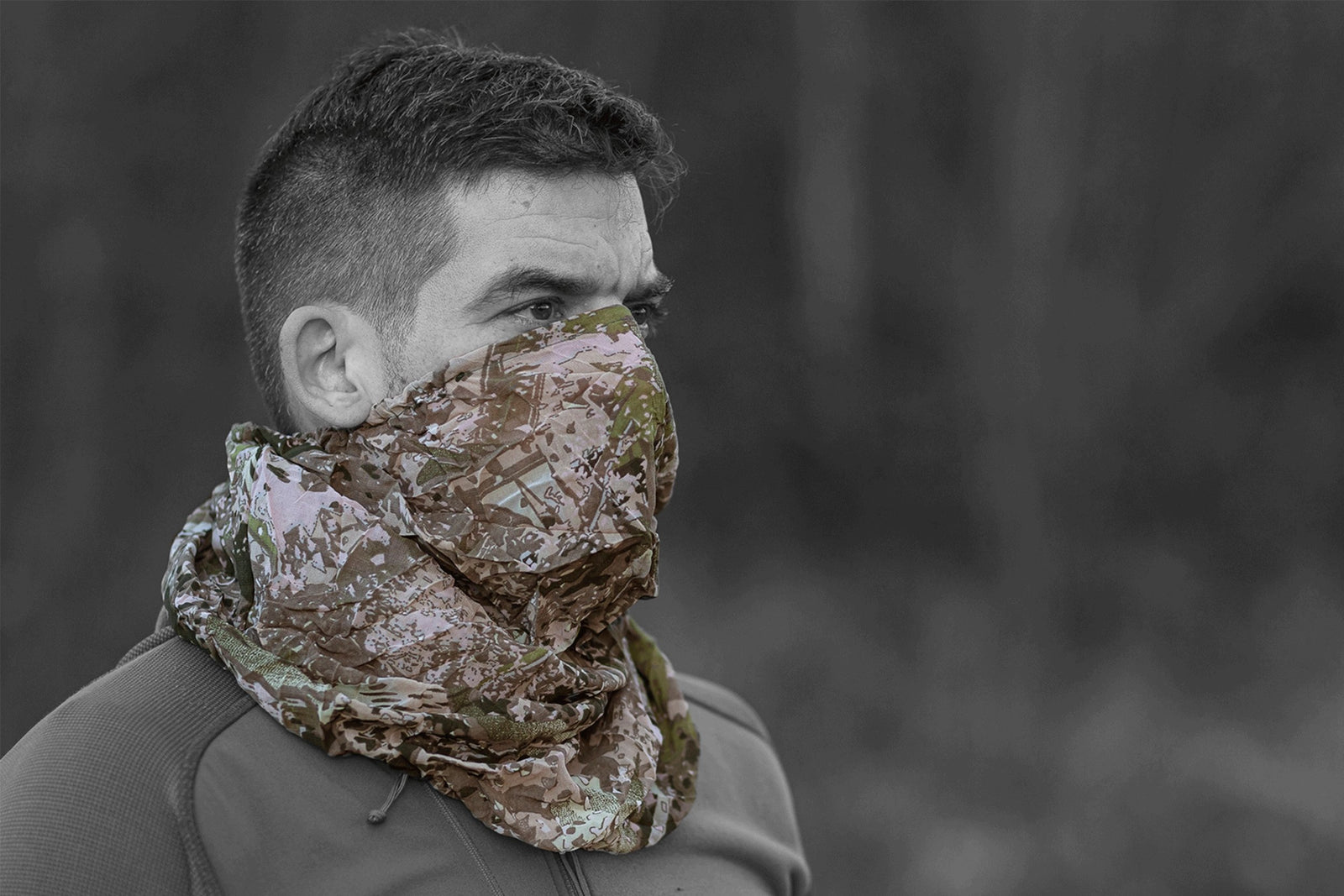 Ghosthood Tube-Scarf