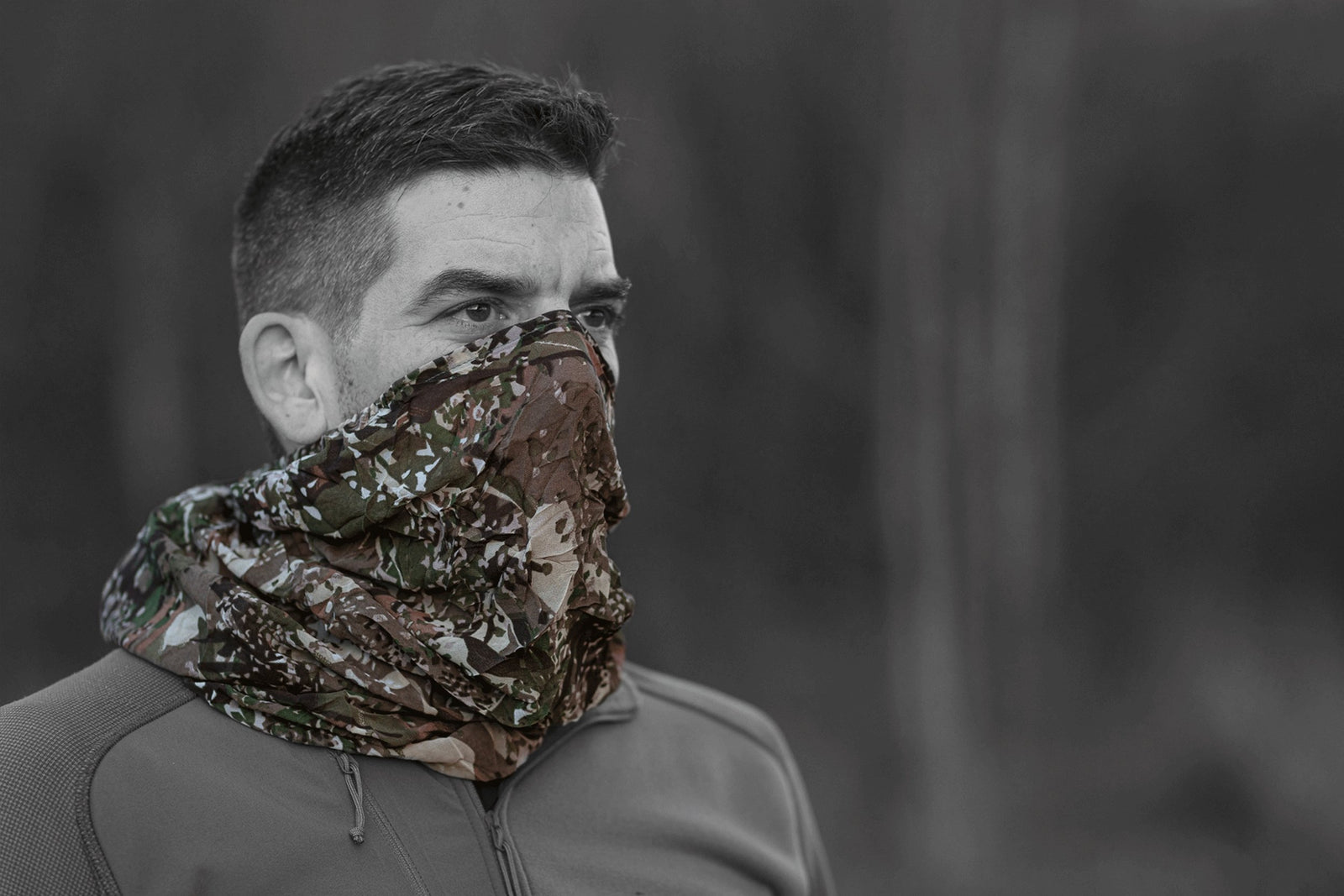 Ghosthood Tube-Scarf