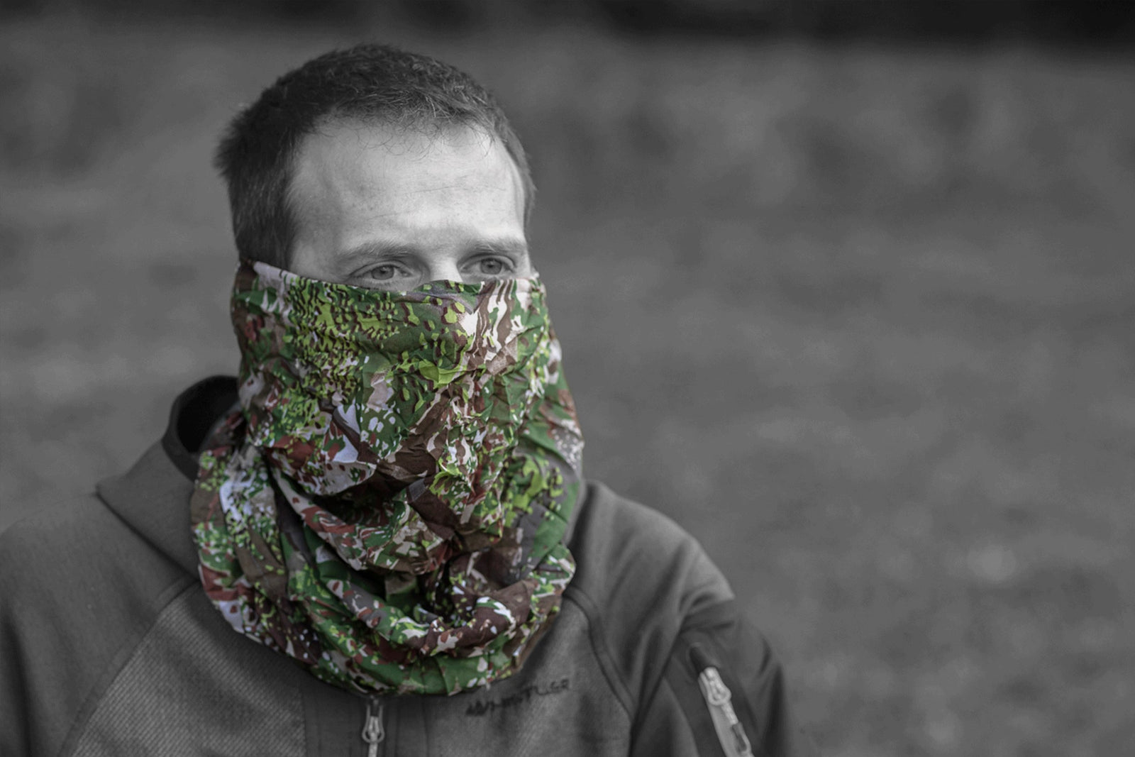 Ghosthood Tube-Scarf